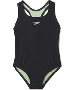 Speedo Girl&#39;s Swimsuit One Piece Closed Racerback size 4 NWT - €17,19 EUR