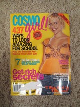 Vintage Cosmo Girl! Magazine Brittany Murphy Cover Photo September 2004 - £43.23 GBP