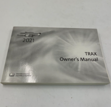 2021 Chevrolet Trax Owners Manual Handbook OEM N02B52007 - $44.99