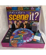 FRIENDS TV SHOW SCENE IT DVD BOARD GAME TRIVIA GAME COMPLETE GREAT CONDI... - $36.84 CAD