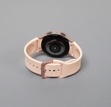 Samsung Galaxy Watch5 SM-R900 40mm Pink Gold Aluminum Case with Pink Sport Band image 6