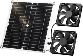 Solar 12W Solar Panel Weatherproof with DC Dual for Small Chicken Coops ... - £44.79 GBP