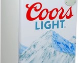 Coors Light Compact Fridge w/Bottle Opener, 3.2 cu ft (90L), White, Spac... - £397.32 GBP