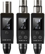 Ebj Wireless Microphone System Uhf Wireless Xlr Transmitter And, One Dra... - $1,509.66 MXN