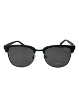 Quay Australia Evasive Sunglasses Matte Black Smoke Polarized - $93.06