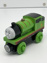 Thomas The Tank Engine Percy Wooden Train Flat Magnets Vintage Railway Y4082 - £17.46 GBP