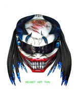 JOKER CUSTOM  MOTORCYCLE HELMET - $513.81