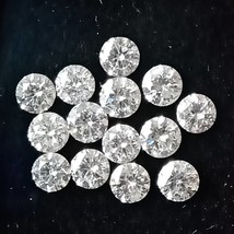 Natural Diamond , 1.81 Cttw., Natural Diamond Rounds, White Diamond, Round Brill - £1,581.90 GBP
