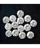 Natural Diamond , 1.81 Cttw., Natural Diamond Rounds, White Diamond, Rou... - £1,580.15 GBP