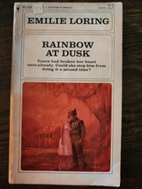 Rainbow At Dusk Romance Paperback Book by Emilie Loring Bantam Books 1966 - £5.45 GBP