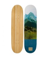 Mountain Graphic Bamboo Skateboard (Deck Only) - £46.98 GBP