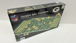 NFL Green Bay Packers Checkers Board Game Set New Sealed Masterpieces Brand - $235.57 MXN