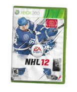 NHL 12 - Xbox 360 Game Disc and Case - $2.53 CAD