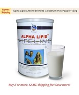 1 x Alpha Lipid Lifeline Blended Milk Colostrum Powder for Immune &amp; Gut ... - $92.78