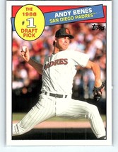 2016 Topps Archives 1985 Topps #1 Draft Pick #85DP-AB Andy Benes NM-MT Padres - £1.91 GBP