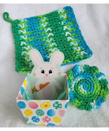 Bunny Cube with Disney Socks Gift Set - $4.00