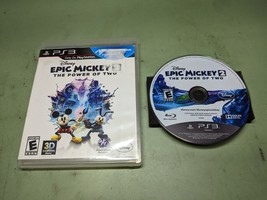 Epic Mickey 2: The Power of Two Sony PlayStation 3 Disk and Case - £7.43 GBP