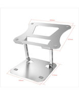 Adjustable Aluminum Laptop Stand Folding Portable Notebook Tablet Comput... - $49.99