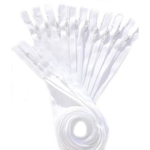 100 White #3 Skirt And Dress Zipper (8&quot; Inches) - $20.99