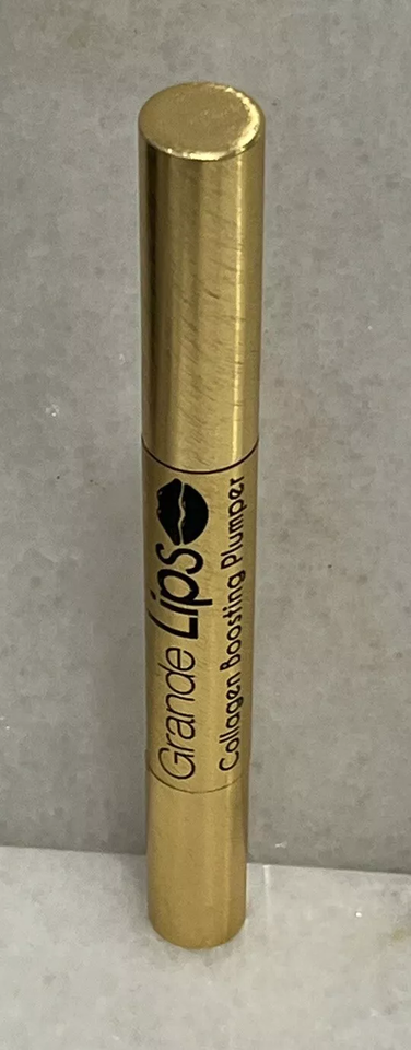 Grande Lips Collagen Booster Plumper Clear Full Size NWOB - $12.07