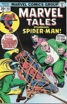 Marvel Tales Comic Book #66 Marvel Comics 1976 FINE- - £2.20 GBP