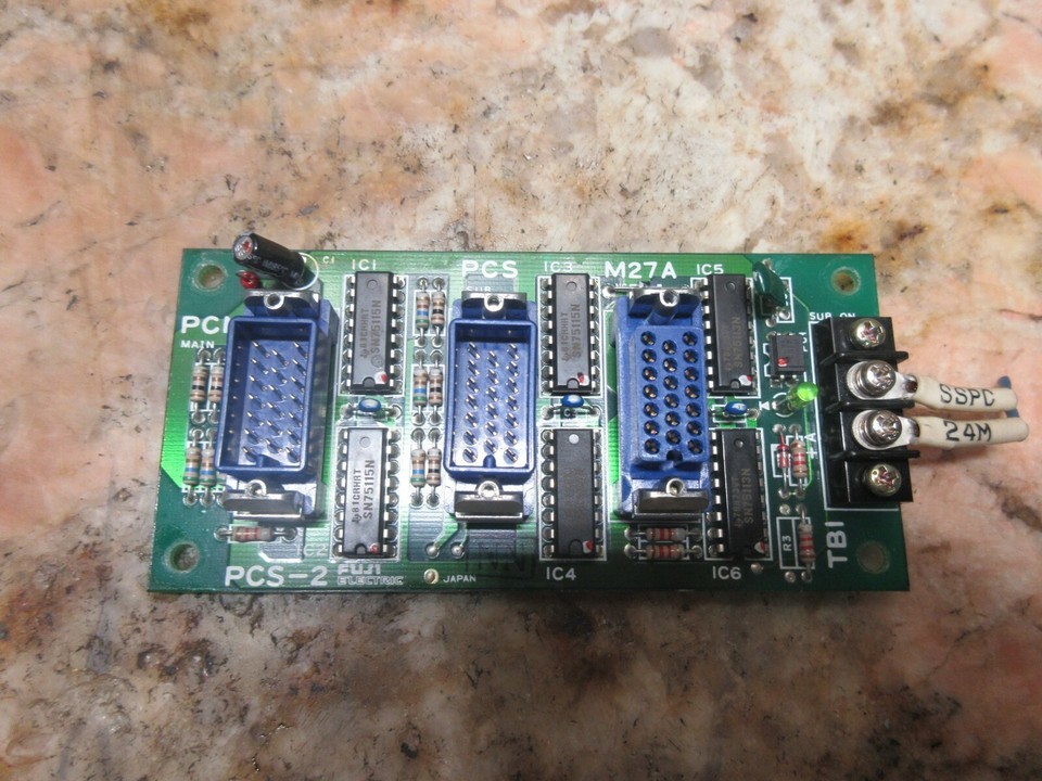 FUJI ELECTRIC CIRCUIT BOARD PCS-2 F93078424A WARRANTY Item image 2