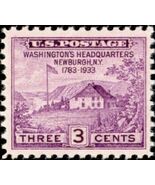 1935 3c Peace of 1783, Single Stamp issued without gum Scott 752 Mint F/... - $4.48