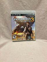 Uncharted 3: Drake&#39;s Deception (Sony PlayStation 3, 2011) CIB  - £11.65 GBP