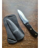 Fixed Blade Hunting Knife 9" Skinning 4.5" Blade Knife Full-Tang Belt Sh... - $74.25