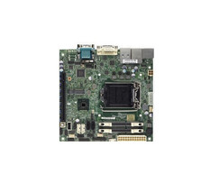 NEW SuperMicro X10SLV-Q LGA1150 / Intel Q87 / DDR3 / SATA3 / USB3.0 / mini-ITX - £349.99 GBP
