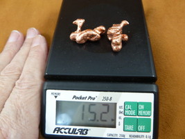 (R600-1-10) solid 15.2 grams Copper KEWEENAW element metal Michigan sculpture - £10.40 GBP