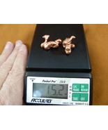 (R600-1-10) solid 15.2 grams Copper KEWEENAW element metal Michigan scul... - £10.29 GBP