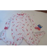 Carters Ballerina Princess 1P Fleece Sleeper 3T NWT - $8.56