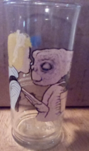 Pizza Hut E.T. Collector Series Soda Drinking Glass &quot;Be Good&quot; Vintage 1982  - £5.46 GBP