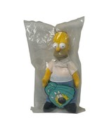 Burger King The Simpson 1990 Homer Simpsons Doll Vinyl Head Fabric Body ... - €16,12 EUR