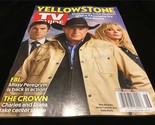 TV Guide Magazine Nov 7-20, 2022 Yellowstone, FBI, The Crown - $9.00