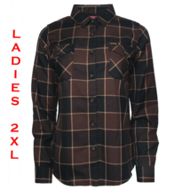 Dixxon Flannel - Drifter Flannel Shirt- 10 Yr -Women&#39;s 2X - £58.39 GBP