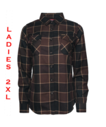 DIXXON FLANNEL - DRIFTER Flannel Shirt- 10 YR -Women&#39;s 2X - £58.14 GBP