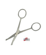 USA MADE BLUNT SAFETY TIP BALL END EYE/EAR/PAW/FACE SHEAR Scissor Pet Gr... - $236.81 MXN