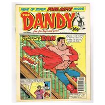 The Dandy Comic No.2601 October 19  1991 mbox2182 Desperate Dan - $5.12