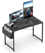 Monibloom Computer Desk 47&quot;, Simple Style Home Gaming Desk With Storage,... - $85.92