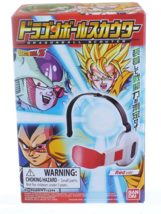 Bandai Dragon Ball Z Saiyan Scouter Red Lens DBZ Cosplay   - £67.86 GBP