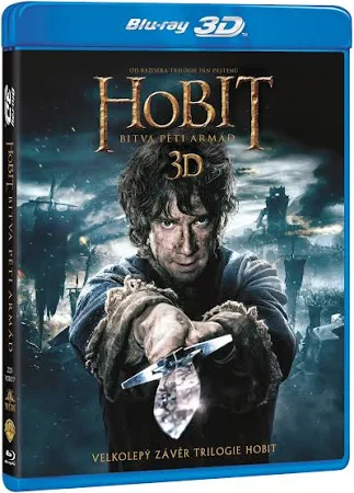 Hobbit, the: Battle of the Five Armies - 5 Disc 3D Blu-ray ( Ex Cond.) - £18.41 GBP