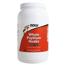 NOW Foods Psyllium Husk Whole, 24 Ounces - £17.90 GBP