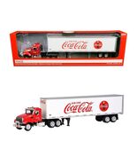 Truck Tractor with 53&#39; Trailer &quot;Drink Coca-Cola&quot; Red and White 1/50 Diec... - €45,01 EUR