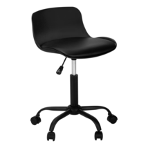 OFFICE CHAIR - BLACK JUVENILE / MULTI-POSITION - $115.99