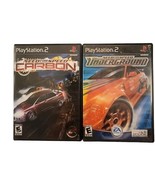 Need For Speed Carbon/Need For Speed Underground &amp; Need For Speed Underg... - £13.30 GBP