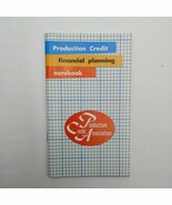 Vintage 1965 Production Credit Association Production Credit Financial P... - $12.82