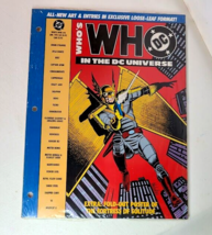 DC Comics Whos Who New Art Loose Leaf #6 1991 NEW SEALED - £8.14 GBP