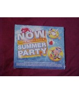 NOW That&#39;s What I Call A Summer Party! 4 CD Set U. S. A. Seller New Fast... - €21,02 EUR